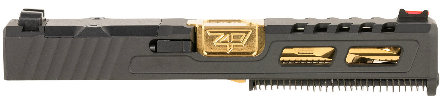 Zaffiri Precision Complete Upper Gold TiN Barrel for Glock 19 Gen 3 ZPS.2