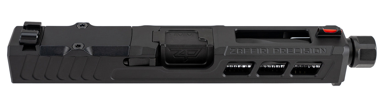 Zaffiri Precision ZPS.3.19.BLK.CU.2 Glock 19 Gen 3 Complete Upper Black Nitride SS Barrel