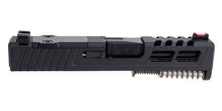Zaffiri Precision Complete Upper Black Nitride Barrel Glock 43 ZPS.2.43.BLK.CU