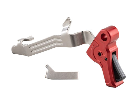 Apex Tactical Red Action Enhancement Kit for Glock Gen 3 and Gen 4 Pistols