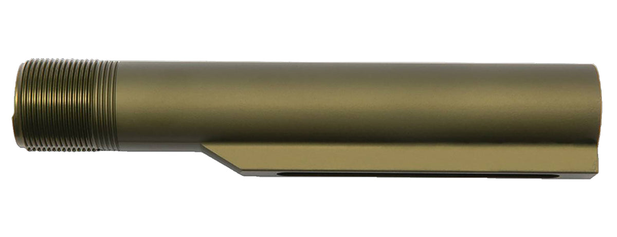 Battle Arms Development AR15RE-MIL-6C-ODG 6-Position Buffer Tube OD Green Anodized AR15/M4