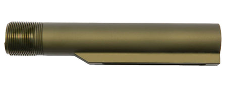 Battle Arms Development AR15RE-MIL-6C-ODG 6-Position Buffer Tube OD Green Anodized AR15/M4
