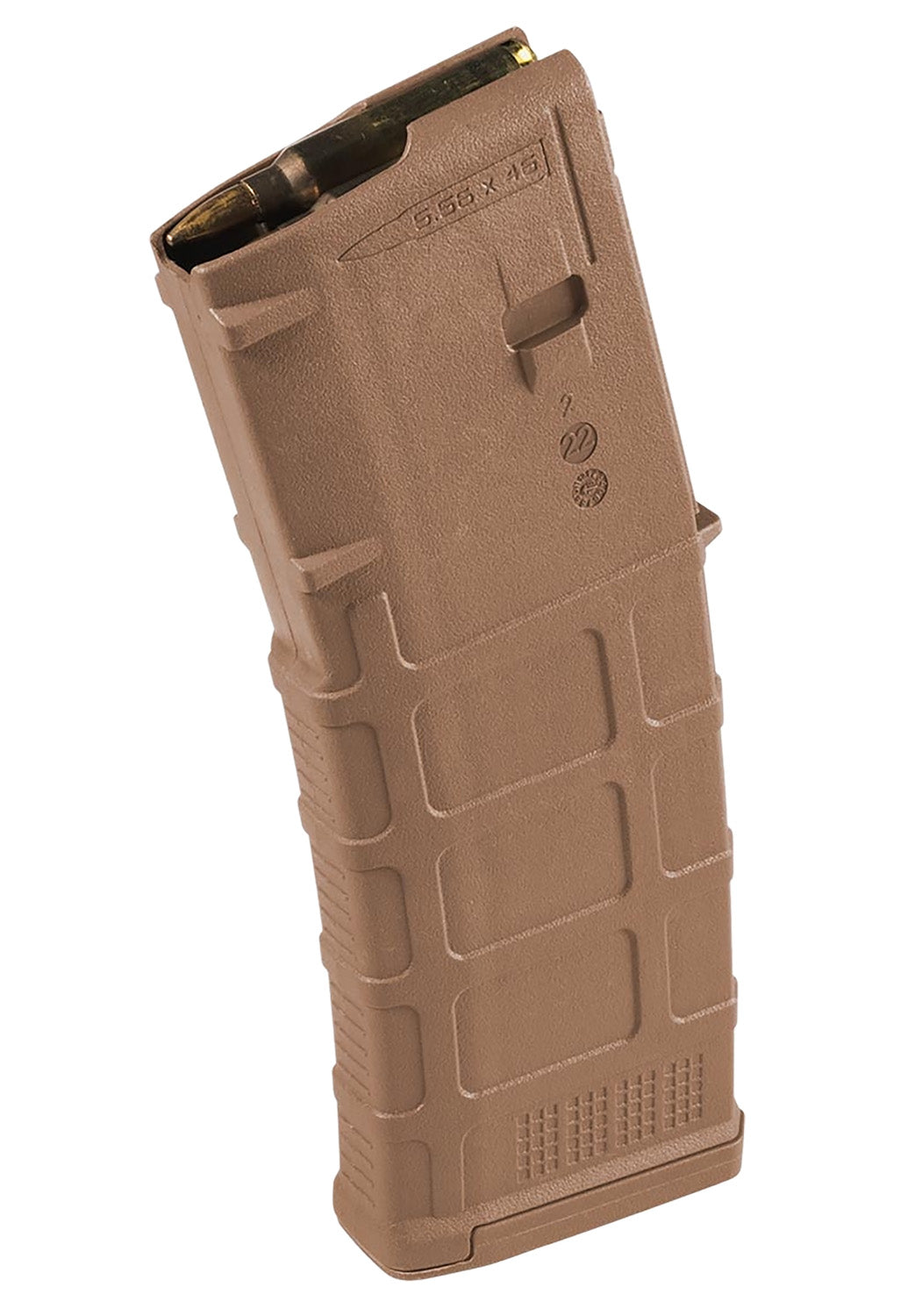 Magpul MAG1183-MCT GEN M3 PMAG 10-Round 5.56 NATO AR/M4 Compatible Black Polymer Magazine