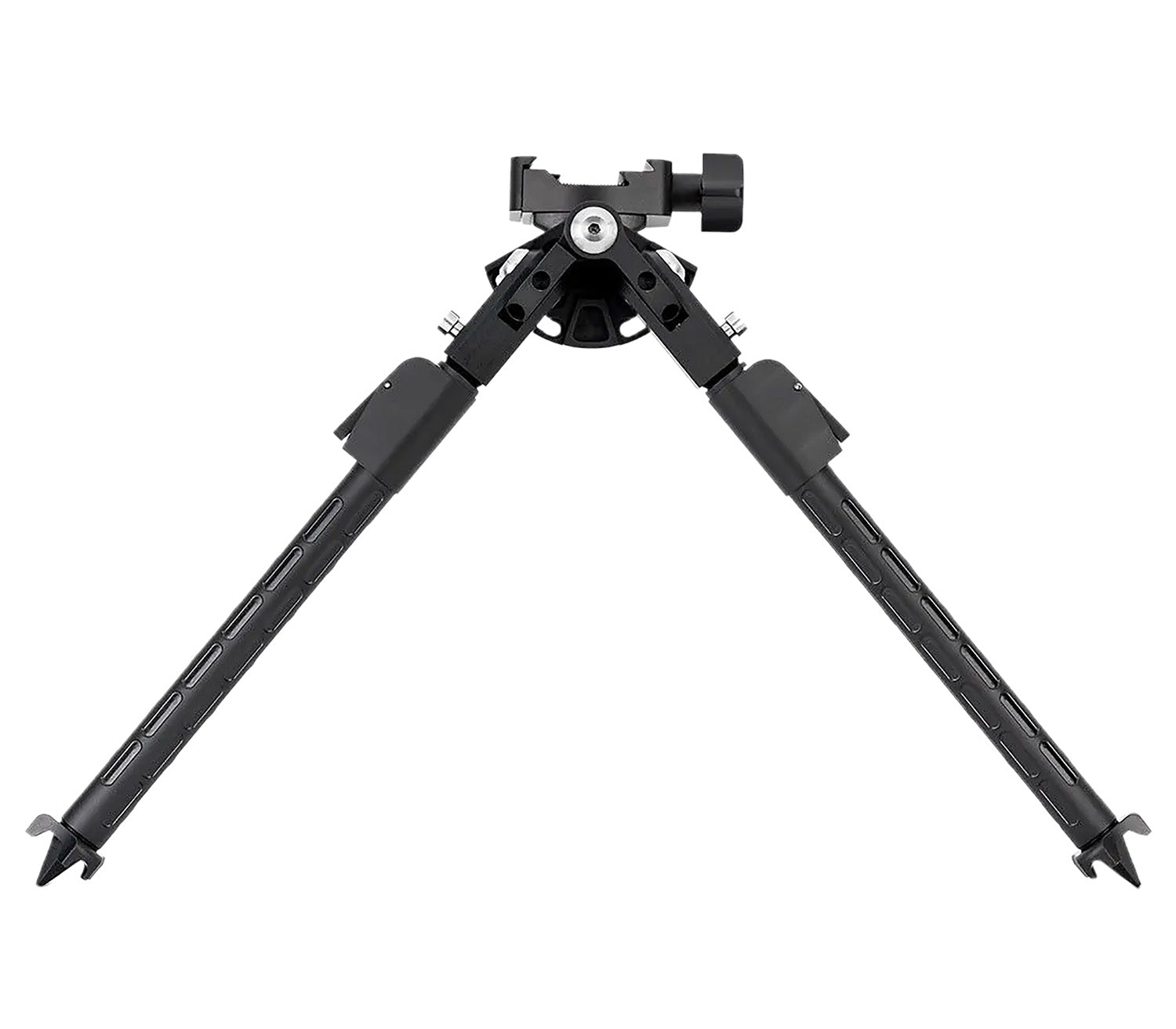 MDT CKYE-POD Lightweight Single Pull Bipod Black Anodized Aluminum 9"-15" Height