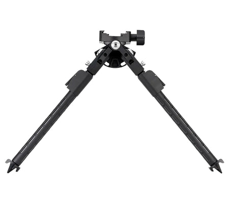 MDT CKYE-POD Lightweight Single Pull Bipod Black Anodized Aluminum 9"-15" Height
