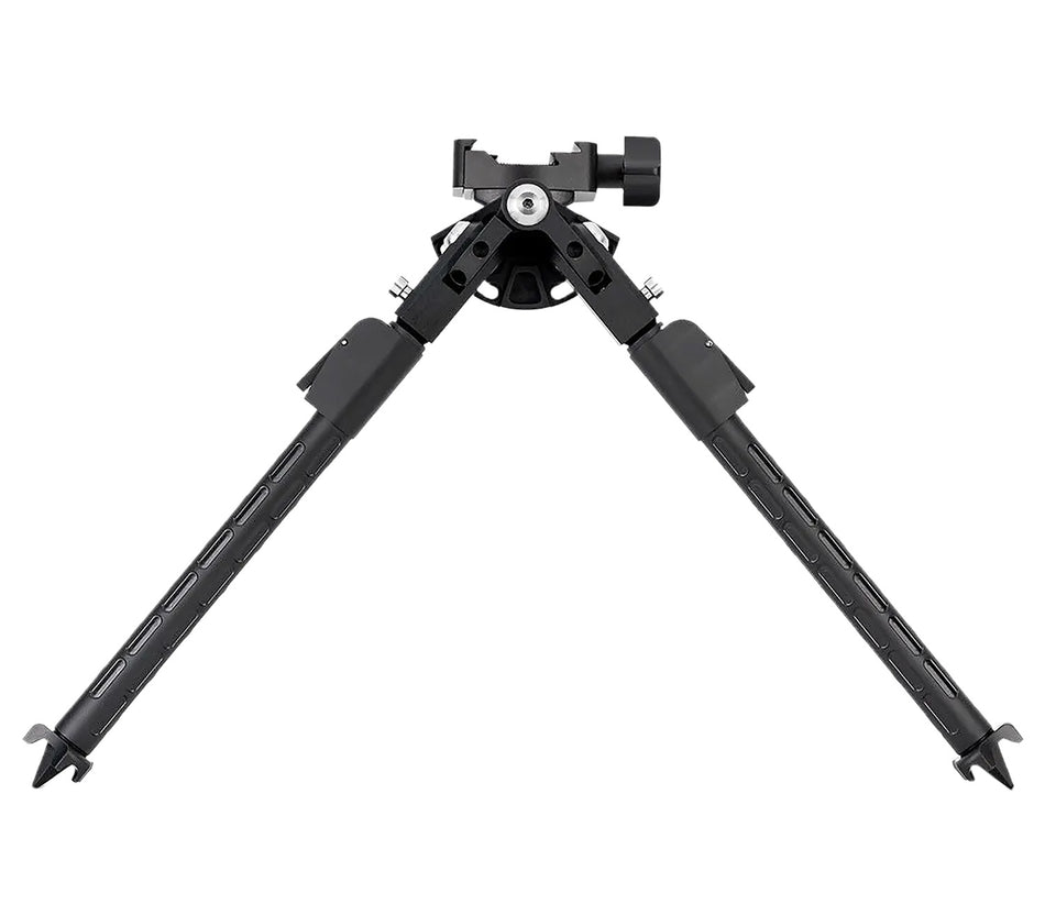 MDT CKYE-POD Lightweight Single Pull Bipod Black Anodized Aluminum 9"-15" Height