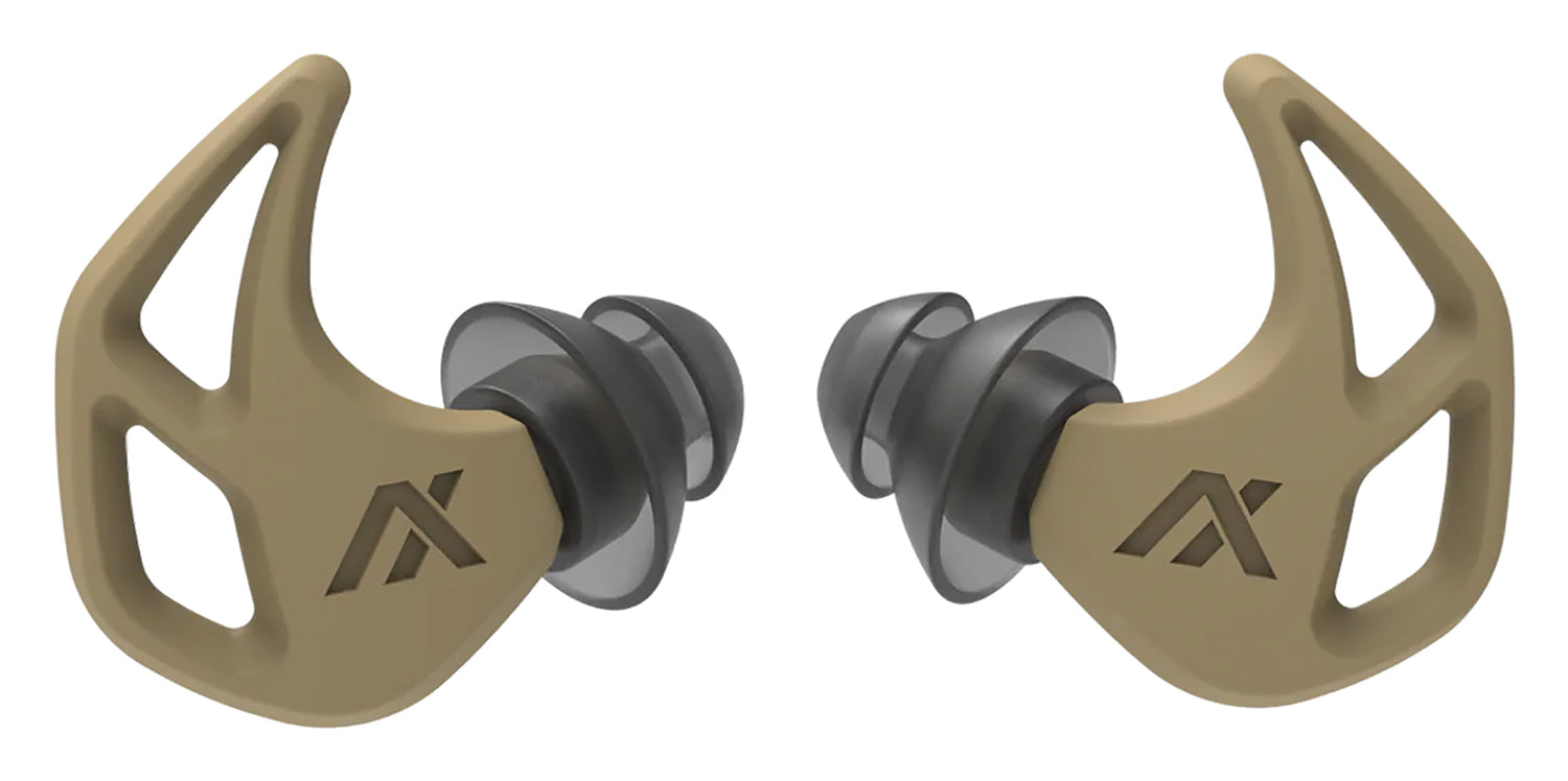 Axil LLC X20 In-Ear Silicone Earplugs Desert Tan 24 dB Hearing Protection