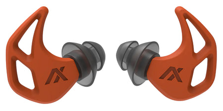 Axil X20 Blaze Red Silicone Ear Plugs 24 dB Noise Reduction