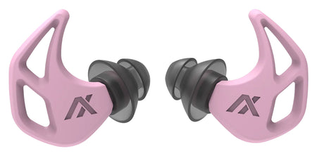 Axil X20 Soft Pink Silicone Ear Plugs 24 dB Noise Reduction