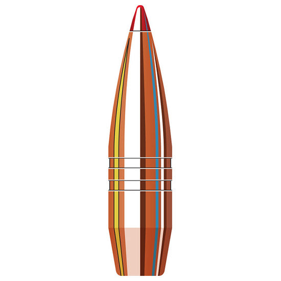 Hornady GMX .338 Caliber 185 Grain Rifle Bullets 50 Per Box