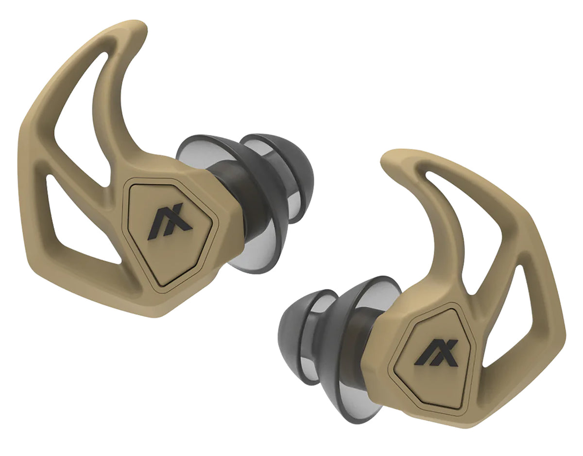 Axil X30i Desert Tan Silicone Ear Plugs 25 dB Noise Reduction