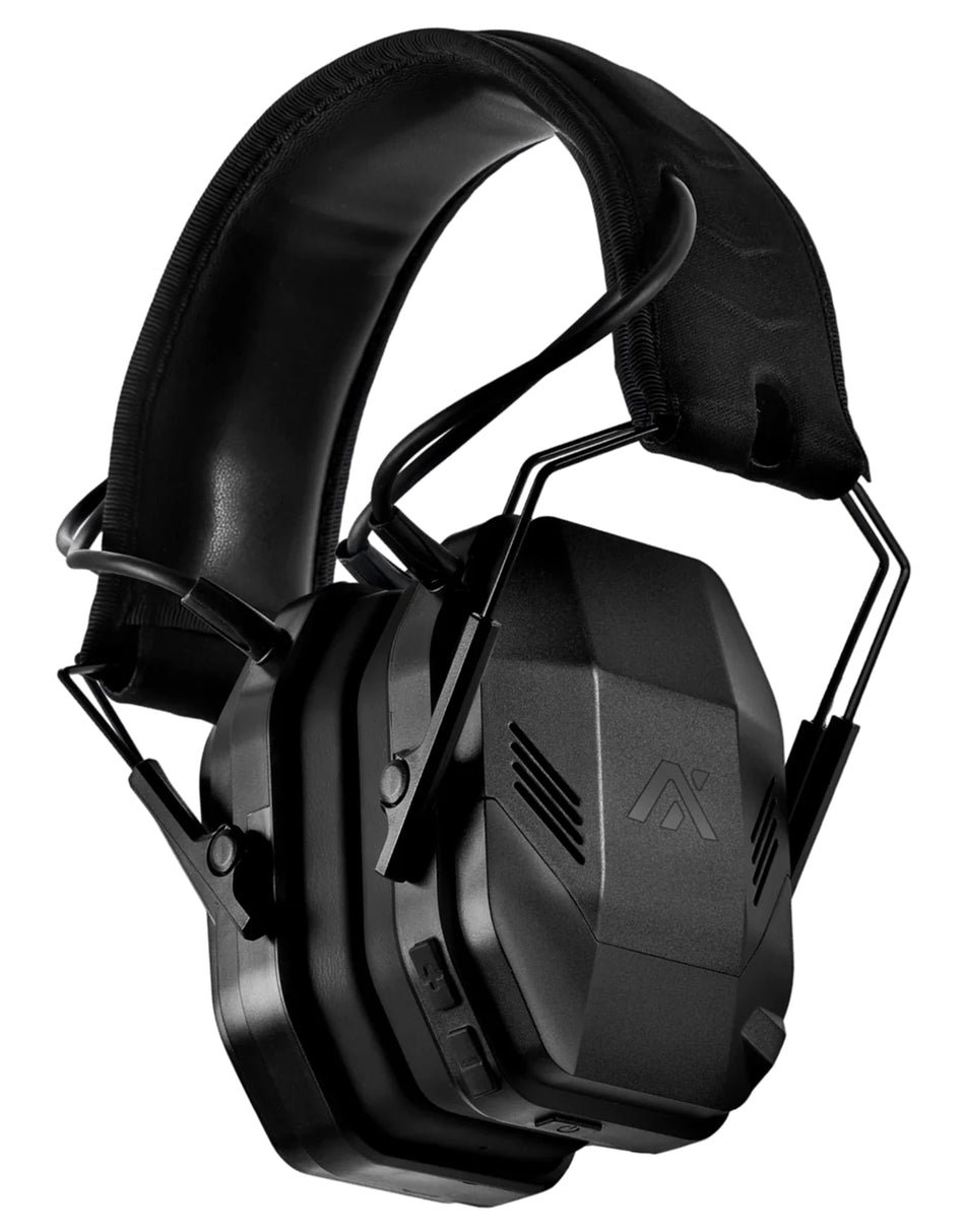 Axil MX Passive Black Over the Head Earmuffs 32 dB Noise Attenuation