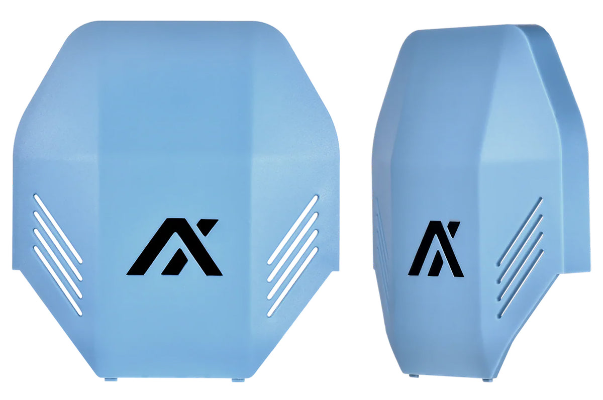 Axil MX Slate Blue Polymer Plate Over the Head Earmuff Accessory