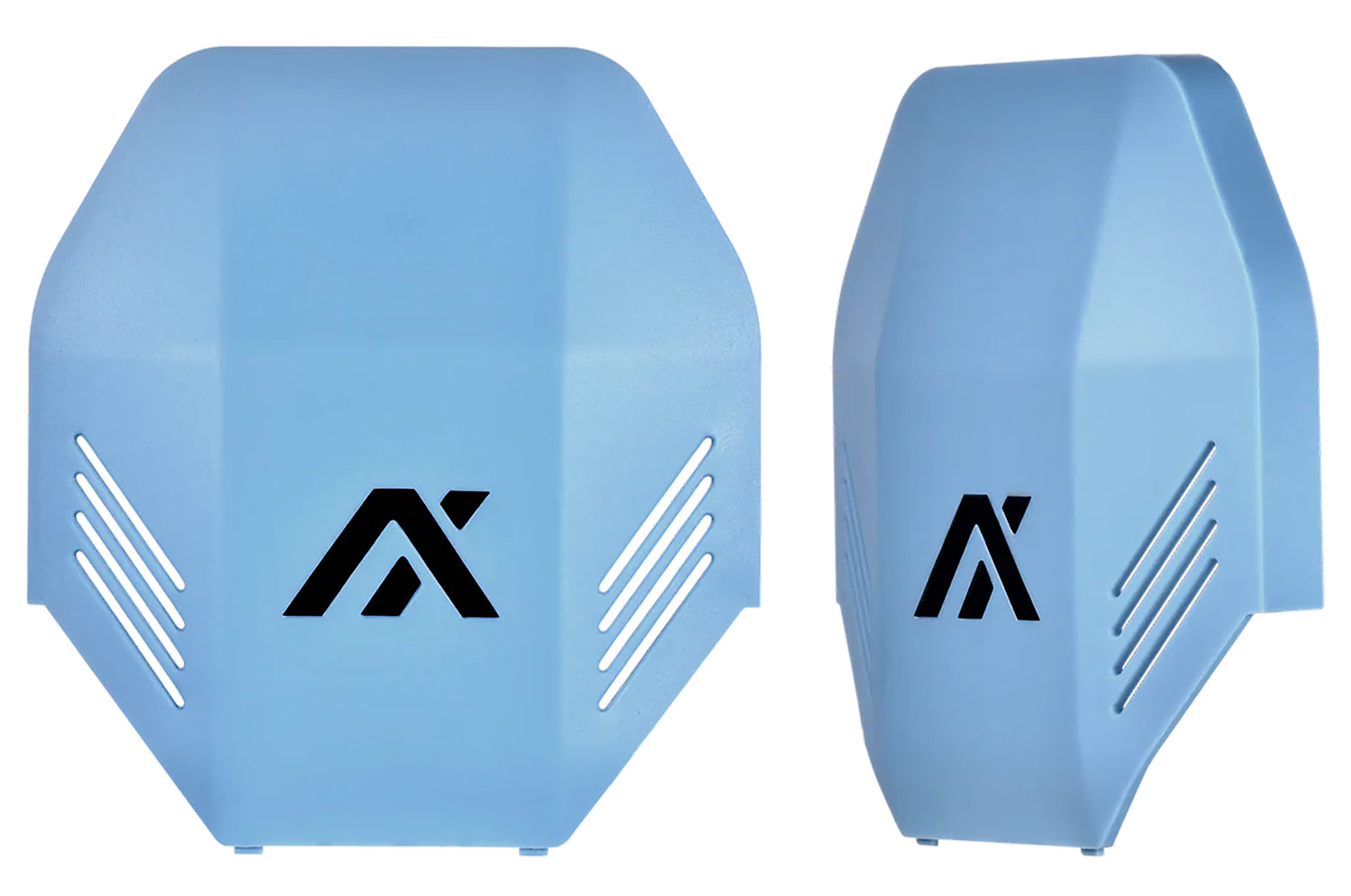 Axil MX Slate Blue Polymer Plate Over the Head Earmuff Accessory