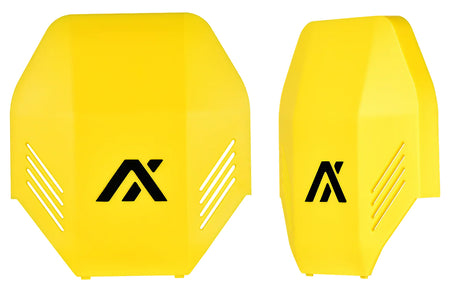 Axil MX Yellow Polymer Plate Over the Head Earmuff Accessory