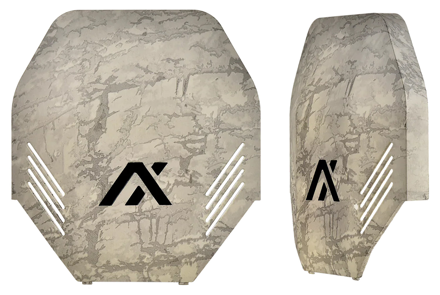 Axil MX Desert Tan Polymer Plate Over the Head Earmuff Accessory