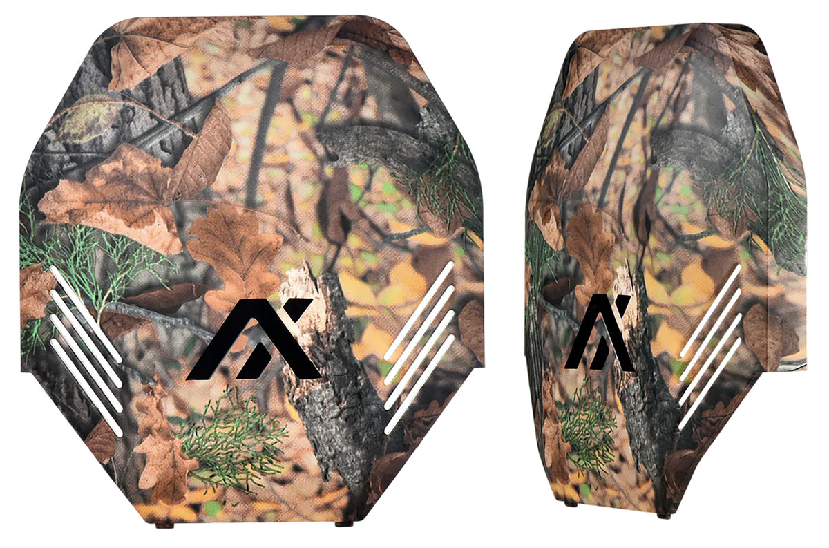 Axil MX Sportsman Camo Polymer Plate Over the Head Earmuff Accessory