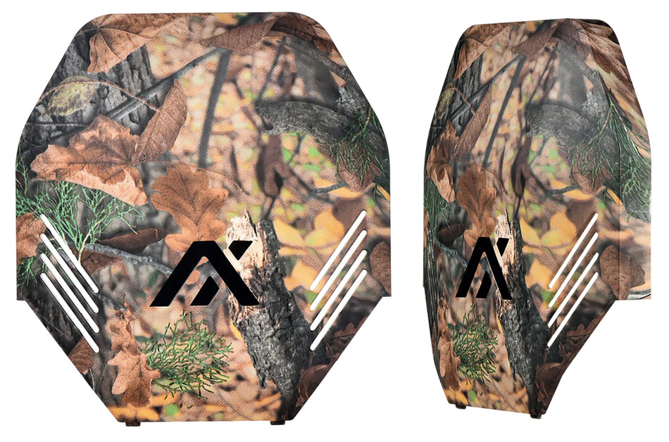 Axil MX Sportsman Camo Polymer Plate Over the Head Earmuff Accessory