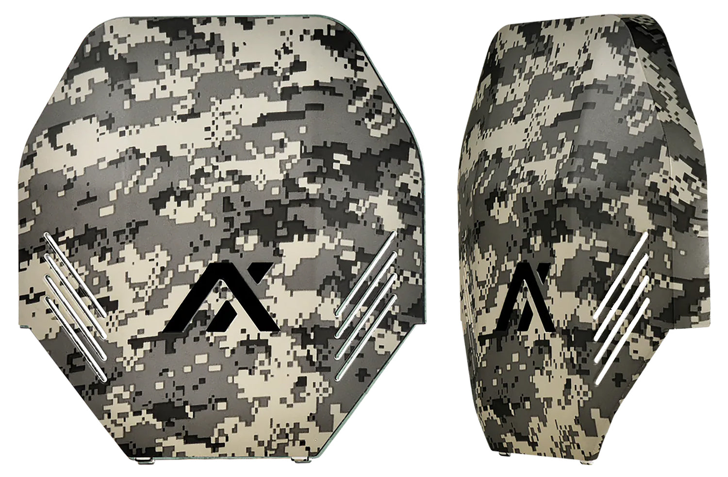 Axil MX Digital Camouflage Polymer Plate Over the Head Earmuff Accessory