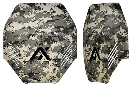 Axil MX Digital Camouflage Polymer Plate Over the Head Earmuff Accessory