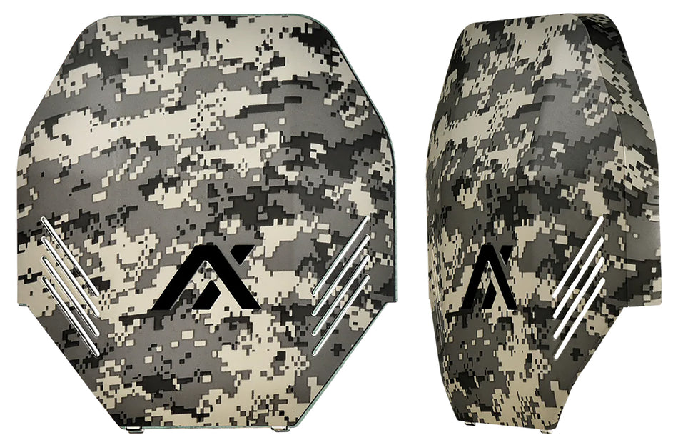 Axil MX Digital Camouflage Polymer Plate Over the Head Earmuff Accessory
