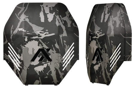 Axil MX Black Camo Polymer Plate Over the Head Earmuff Accessory