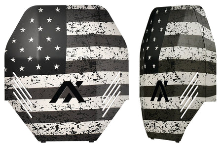 Axil MX Freedom Polymer Plate Over the Head Earmuff Accessory