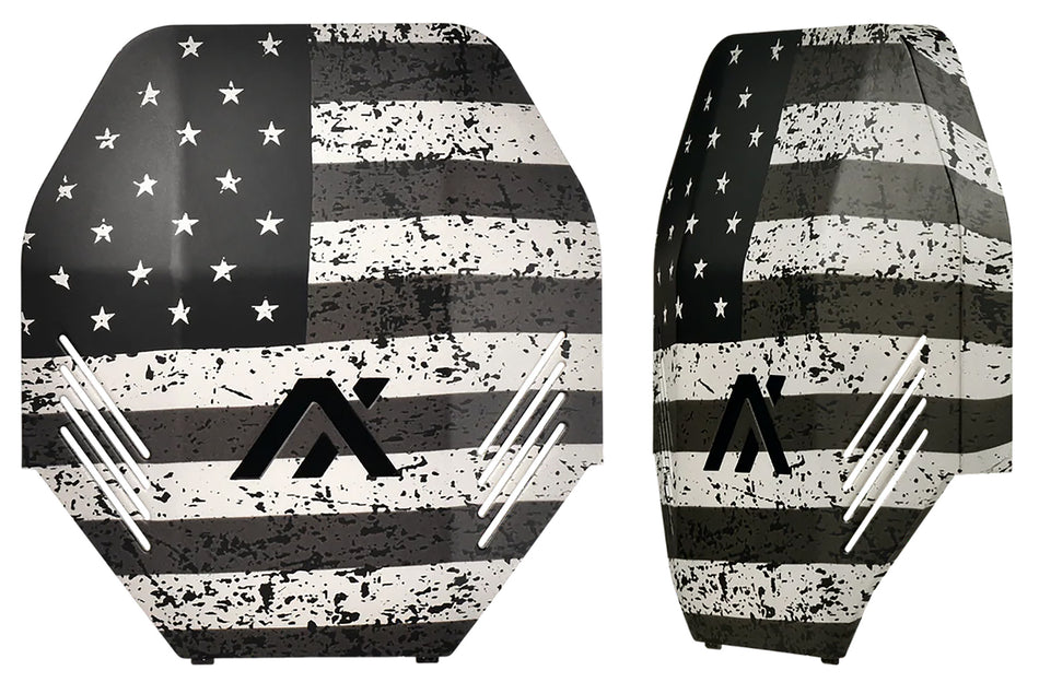 Axil MX Freedom Polymer Plate Over the Head Earmuff Accessory
