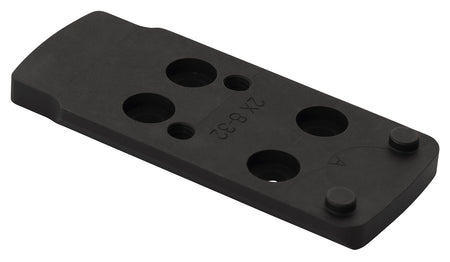 Colt SP301328 1911 Optics Mounting Plate DeltaPoint Pro Footprint Black Stainless Steel