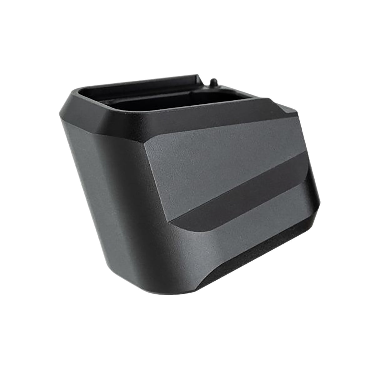Tyrant Designs CNC VP9/VP40 5-Round Magazine Extension Black Aluminum TDVP9MAGEXBLACK