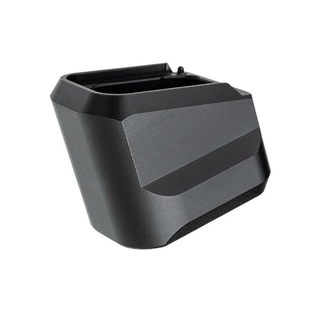 Tyrant Designs CNC VP9/VP40 5-Round Magazine Extension Black Aluminum TDVP9MAGEXBLACK