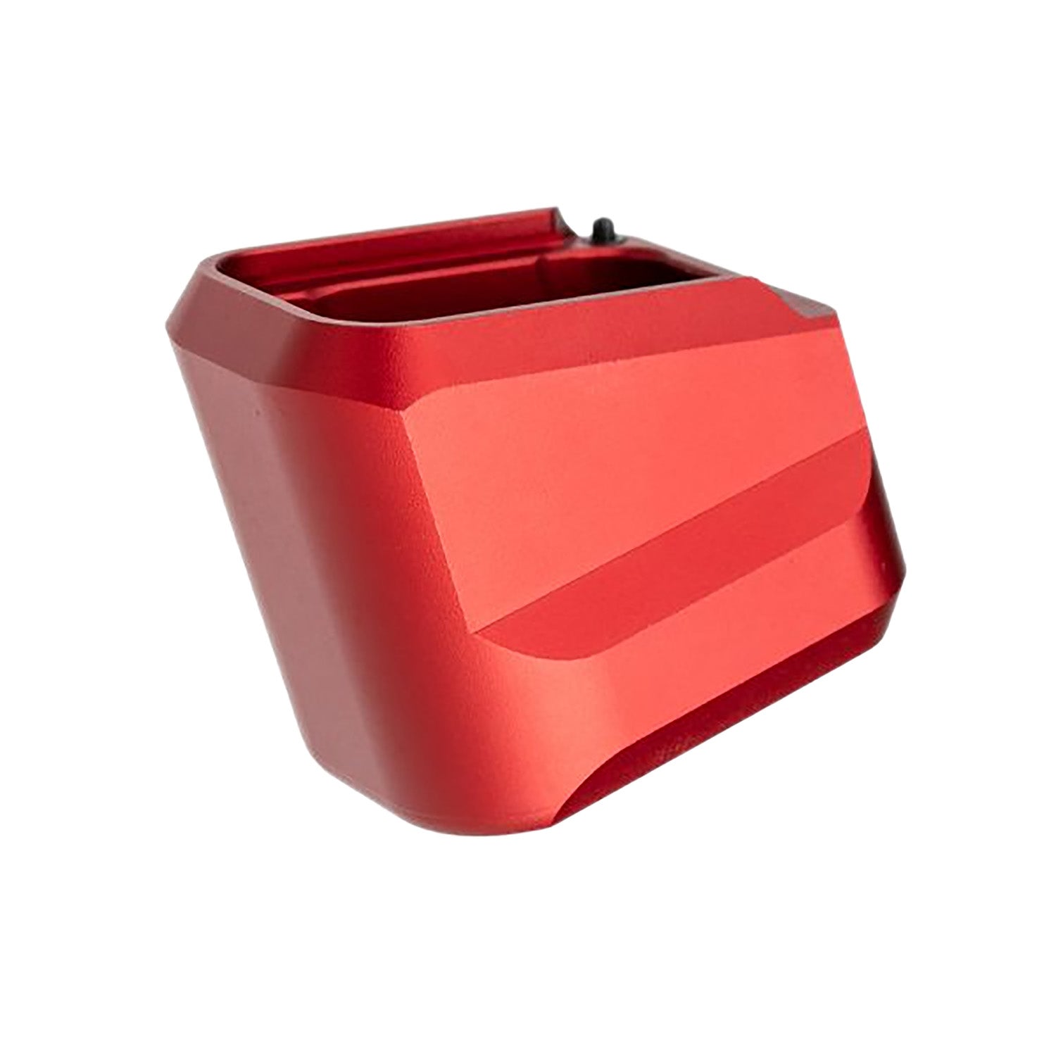 Tyrant Designs CNC VP9/VP40 5-Round Magazine Extension Red Aluminum TDVP9MAGEXRED