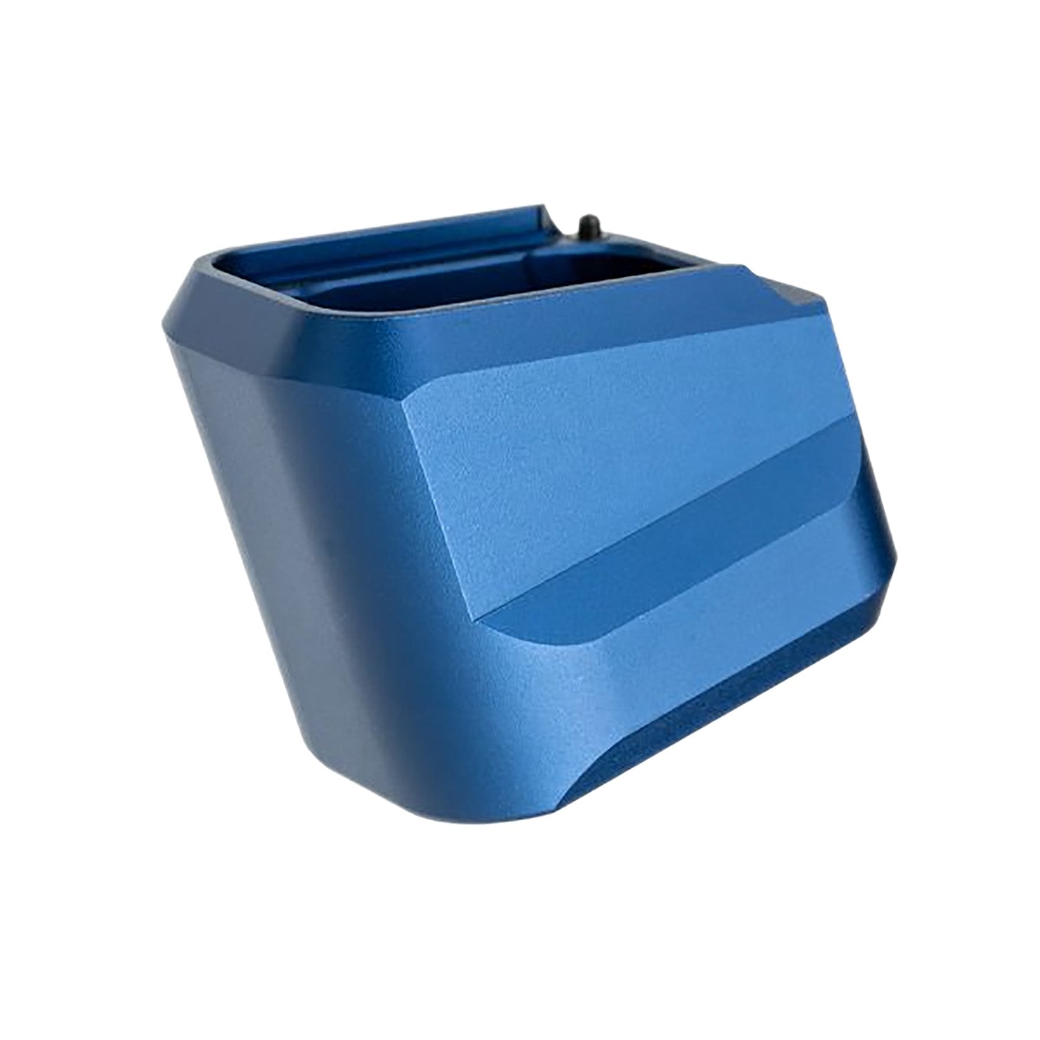 Tyrant Designs CNC VP9/VP40 5-Round Magazine Extension Blue Aluminum TDVP9MAGEXBLUE