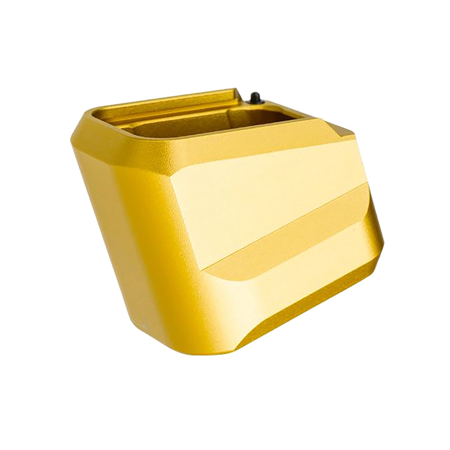 Tyrant Designs CNC VP9/VP40 5-Round Magazine Extension Gold Aluminum TDVP9MAGEXGOLD