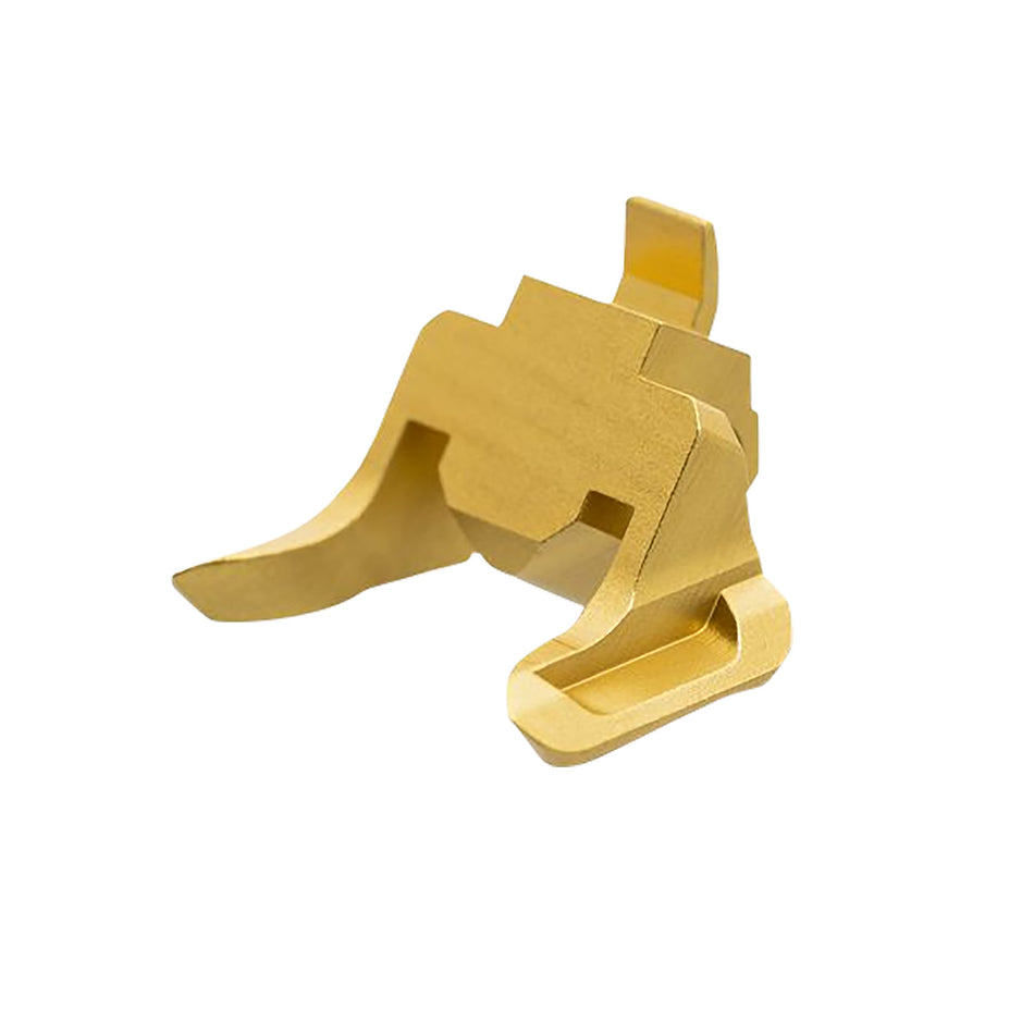 Tyrant Designs CNC VP9/VP40 Extended Mag Release Gold Aluminum TDVP9EGOLD
