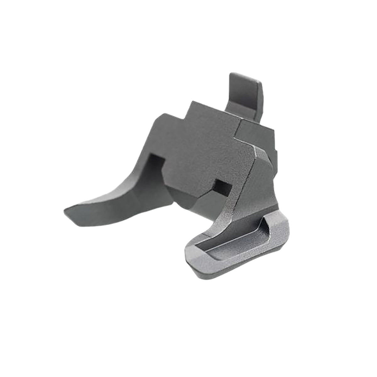 Tyrant Designs CNC VP9/VP40 Extended Mag Release Grey Aluminum TDVP9EGREY