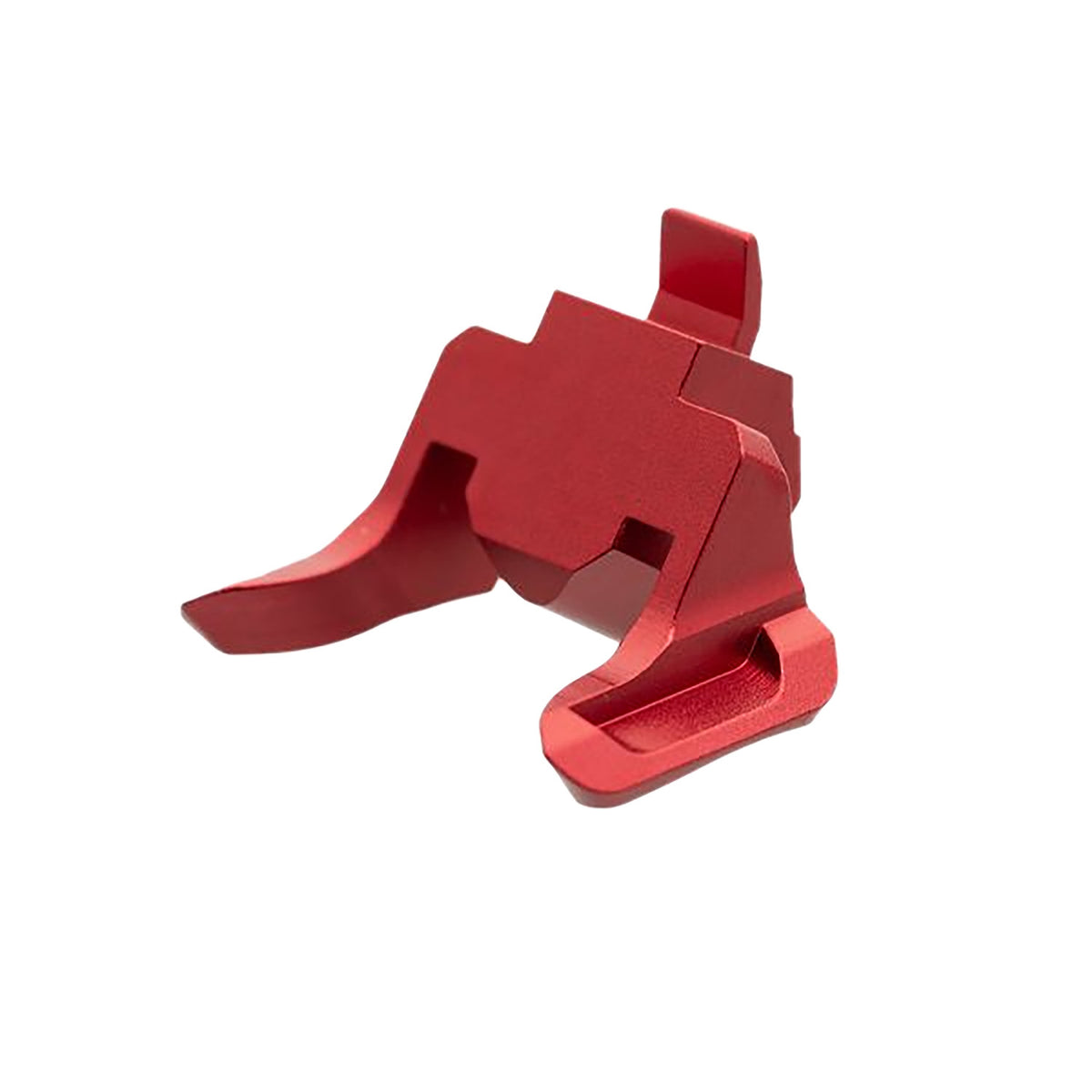 Tyrant Designs CNC VP9/VP40 Extended Mag Release Red Aluminum TDVP9ERED