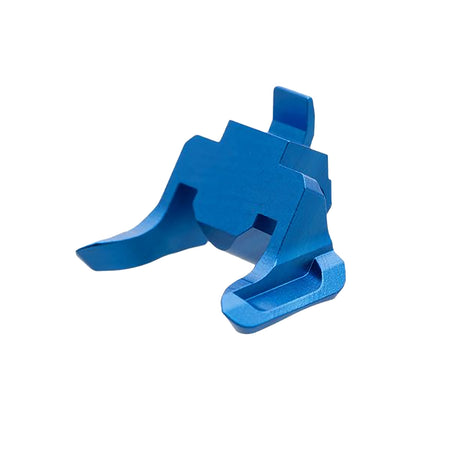 Tyrant Designs CNC VP9/VP40 Extended Mag Release Blue Aluminum TDVP9EBLUE