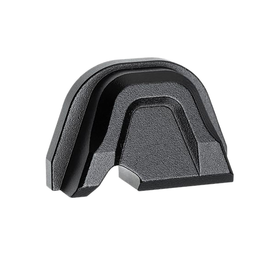 H&K VP9 VP40 VP9SK CNC Machined Slide Backplate Black Aluminum by Tyrant CNC
