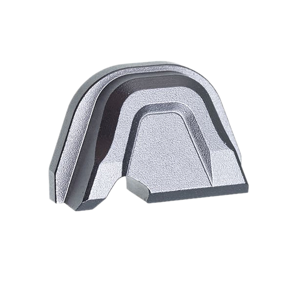H&K VP9 VP40 VP9SK CNC Machined Slide Backplate Grey Aluminum by Tyrant CNC