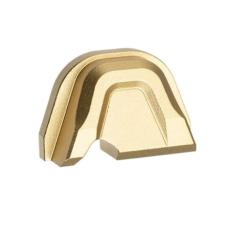H&K VP9 VP40 VP9SK CNC Machined Slide Backplate Gold Aluminum by Tyrant CNC