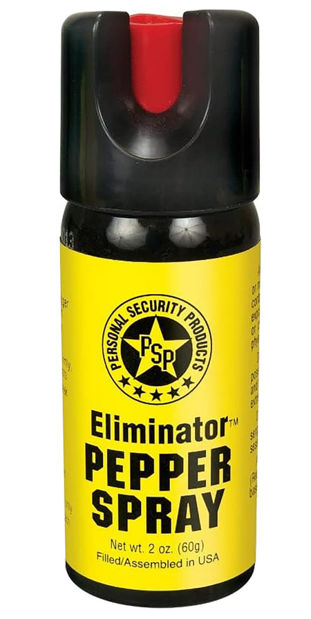 PSP Eliminator 2 oz Pepper Spray Gel Formula
