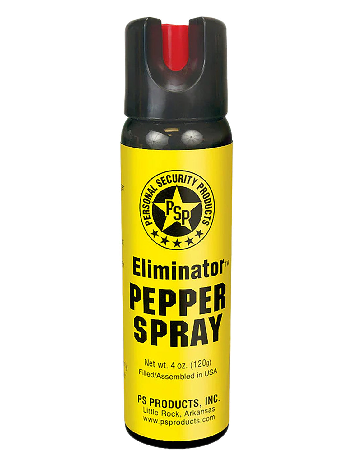 PSPI EGL120FT-C 4 oz Eliminator OC Pepper Spray Gel Formula