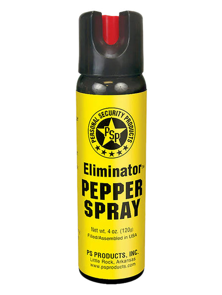 PSPI EGL120FT-C 4 oz Eliminator OC Pepper Spray Gel Formula