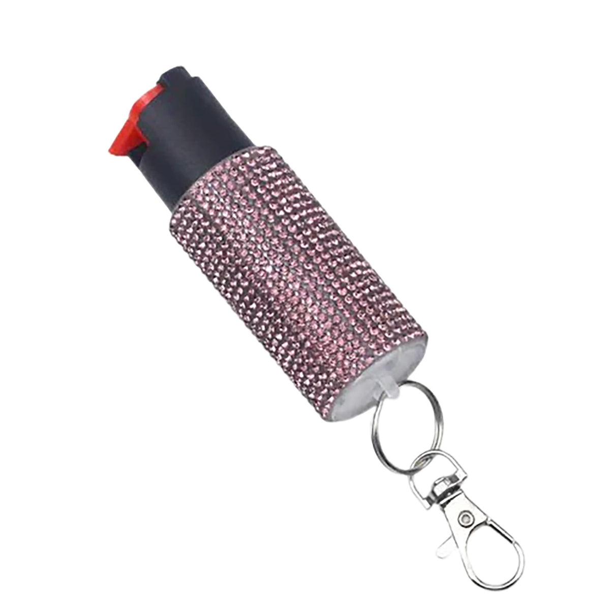 PSP Eliminator OC Pepper Keyring Spray 0.5 oz Pink Canister