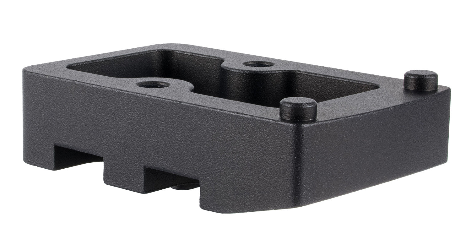 Trijicon AC32118 Black Aluminum Q-LOC and RMR Footprint Accessory Plate
