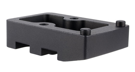 Trijicon AC32118 Black Aluminum Q-LOC and RMR Footprint Accessory Plate
