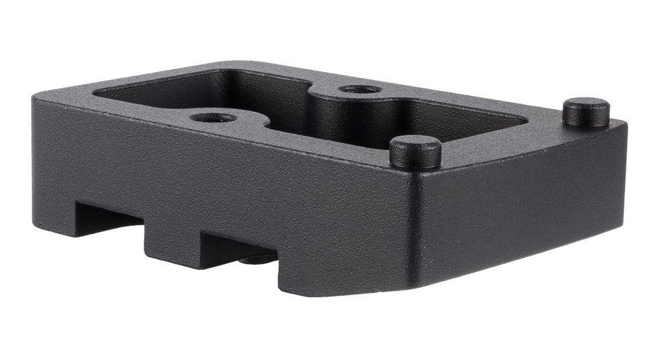 Trijicon AC32118 Black Aluminum Q-LOC and RMR Footprint Accessory Plate
