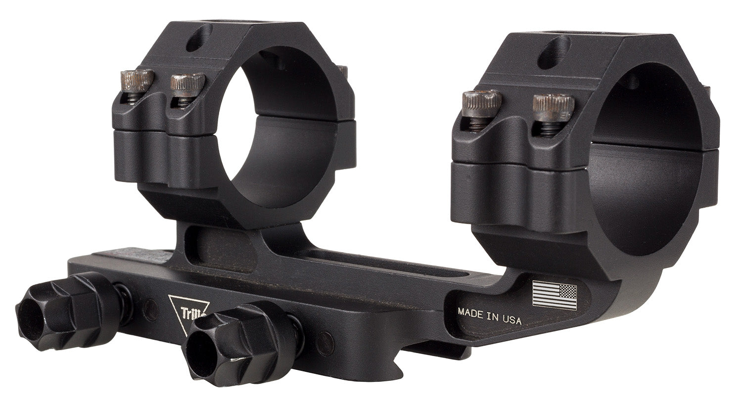 Trijicon AC22038 Q-LOC Cantilever Optic Mount 34mm Tube Black Anodized Aluminum