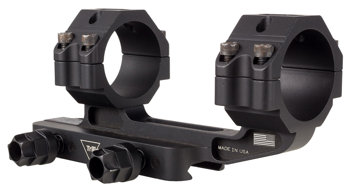 Trijicon AC22040 Q-LOC Cantilever Optic Mount 30mm Tube Black Anodized Aluminum
